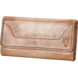 Frye Light Brown Antique Leather Women's Wallet